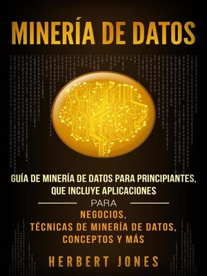 cover image of Minería de Datos